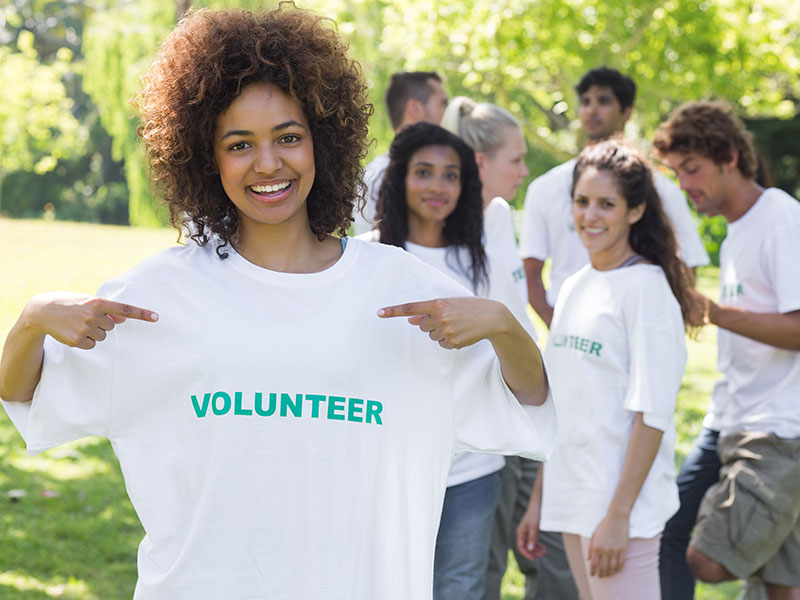 volunteers